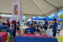 Por cuarto año consecutivo, 57 estudiantes voluntarios de diferentes facultades del Centro Regional de la UTP en Veraguas se sumaron a esta iniciativa, brindando apoyo en diversas labores durante el desarrollo de la actividad.