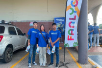 La actividad contó con la participación de 29 estudiantes voluntarios, quienes brindaron apoyo en los diferentes puntos de recolección habilitados en la provincia de Veraguas. La actividad contó con la participación de 29 estudiantes voluntarios, quienes brindaron apoyo en los diferentes puntos de recolección habilitados en la provincia de Veraguas.