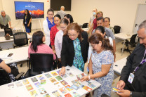 Durante la reunión se realizaron dinámicas.