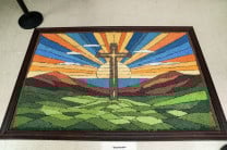 Las obras combinan creatividad, arte, tradición, fe e ingeniería. 