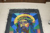 Las obras transmiten fe y sensibilidad humana.