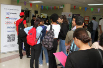 Las empresas recibieron las hojas de vida y ofertaron sus vacantes.