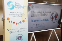 II Convocatoria de Movilidad Internacional Estudiantil Saliente UTP – SENACYT.