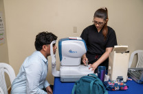 Exámenes de la vista.