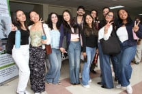 Estudiantes de la UTP participan de la Feria de Salud, Cultura y Bienestar