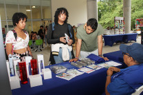 Actividades de orientación con instituciones como el Ministerio de Salud (Minsa) y Probidsida.
