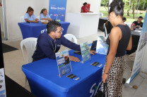 Evento realizado en el Lobby del Edificio de Facilidades Estudiantiles.