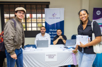 Stand de la Autoridad del Canal de Panamá.
