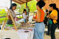 Feria de emprendimiento.