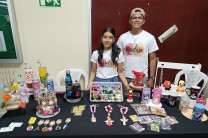 Feria de emprendimiento.