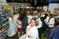 Estudiantes amenizan inauguración de la Feria del Libro de Panamá 