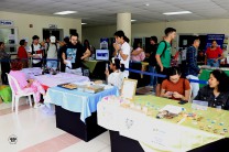 En esta Feria participaron jóvenes estudiantes emprendedores.