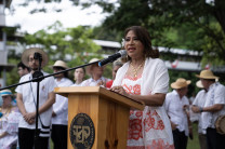 Dra. Ángela Laguna, Rectora de la UTP. Dra. Ángela Laguna, Rectora de la UTP.