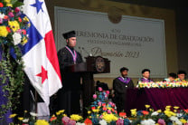 Kevin Yornel Ríos Córdoba, estudiante de mayor índice académico de esta promoción.