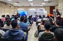 Estudiantes de la UTP.