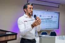 El Centro Regional de la Universidad Tecnológica de Panamá (UTP), en Veraguas, a través de la Facultad de Ingeniería Civil, organizó el Ciclo de Conferencias en el marco de la Semana de la Ingeniería Civil, desarrollado los días 6 y 7 de octubre de 2026 en el Salón de Conferencias #1.