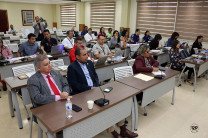 Autoridades universitarias de la UTP participaron de la inauguración del PRE FICCUA 2024.