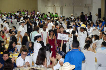 Delegación de la Universidad de Panamá.
