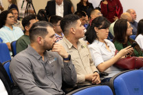 Grupo de participantes Mas de 10 proyectos fueron presentados en esta segunda ronda
