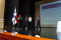 Presentación de proyectos.