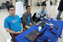 Estudiantes de la UTP.