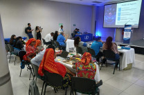 Emprendedores, desarrolladores y creativos de distintas áreas participaron del evento.