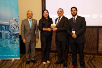 El evento brindó un enriquecedor ambiente de conocimiento e investigación a través de conferencias magistrales, foros y espacios de intercambio diseñados para fortalecer la conexión estratégica entre la academia y el sector empresarial en el ámbito de la ingeniería eléctrica.