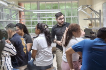 FIE recibe visita académica.