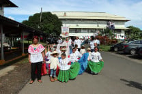 La Banda de Música del Colegio La Salle de Margarita.