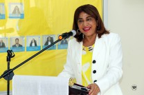La Dra. Ángela Laguna, Vicerrectora Académica, participó en representación del rector, Dr. Omar Aizpurúa.