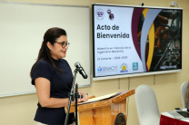 Dra. Dafni Mora, Coordinadora de la Maestría en Ciencias de la Ingeniería Mecánica.