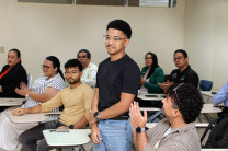 Bienvenida a los estudiantes de la novena cohorte Maestría en Ciencias de la Ingeniería en la UTP.