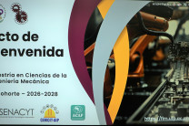 Novena cohorte Maestría en Ciencias de la Ingeniería en la UTP.