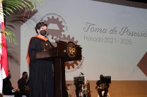 Mgtr. Alma Urriola de Muñoz, Rectora Encargada de la UTP.