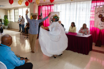 Sentimientos de mi tierra y Semillero de acordeones amenizaron el evento.