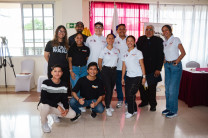 Estudiantes del UTP Grand Prix.