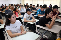 Estudiantes participaron de la Jornada.