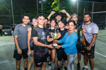 Los subcampeones Tele Vieja de la FIE.