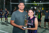 La estudiante Alejandra “Alita” Villegas.