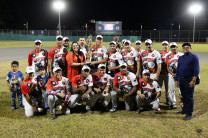 Los Peloteros, subcampeones.