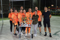 Tercer lugar para Monkey Team.