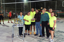 Tamos Chispas cuarto lugar.