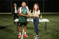 Campeón goleador.