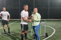 Goleador del torneo.