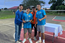 El cuarto lugar fue obtenido por Electro Spike, de la Facultad de Ingeniería Eléctrica.