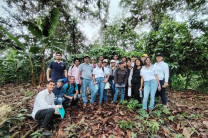  Finca de Café La Amistad.