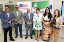 Foto grupal de la actividad.