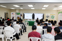 Salón de conferencias de la FISC.