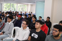 Estudiantes de la FISC.