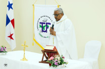 Padre Rafael Siu Nieto, colaborador de la Pastoral UTP.
